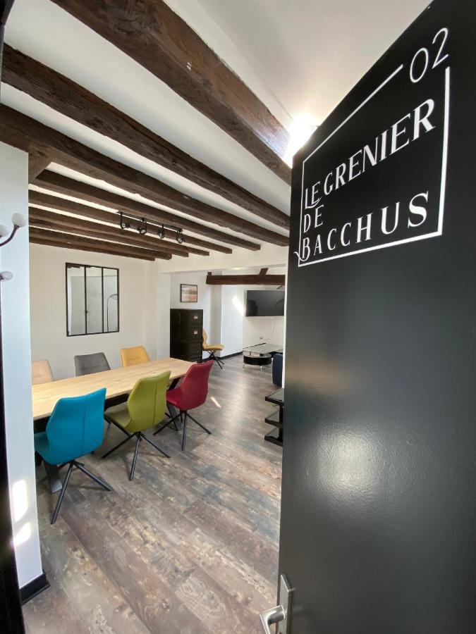 La Propriete De Bacchus Apartment Saumur