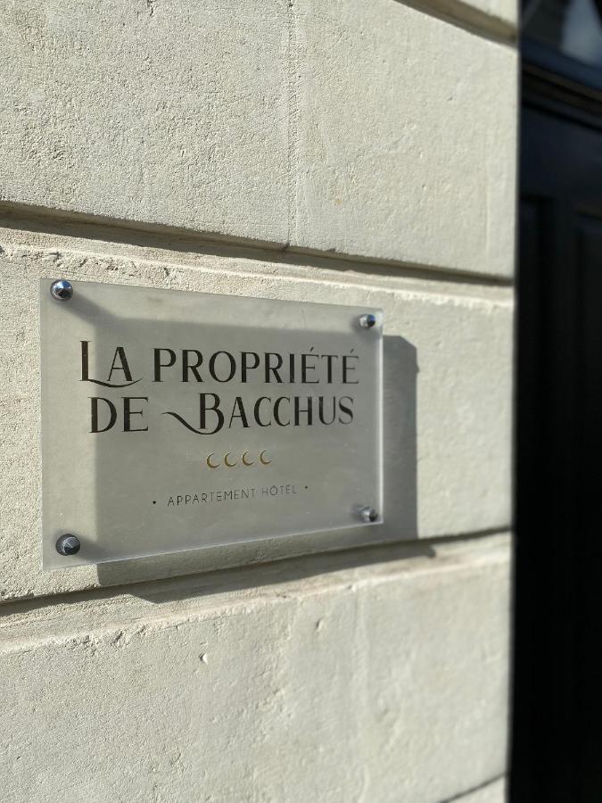 La Propriete De Bacchus Apartment Saumur
